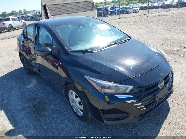 Auction sale of the 2025 Nissan Versa 1.6 S, vin: 3N1CN8DV1SL852904, lot number: 45096373