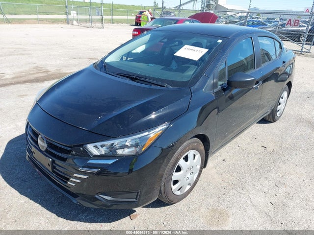Auction sale of the 2025 Nissan Versa 1.6 S, vin: 3N1CN8DV1SL852904, lot number: 45096373