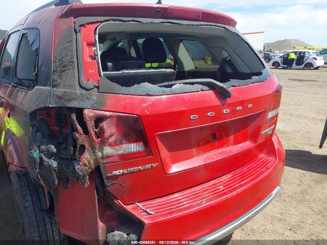 Продажа на аукционе авто 2018 Dodge Journey Crossroad, vin: 3C4PDCGG6JT475809, номер лота: 45096381