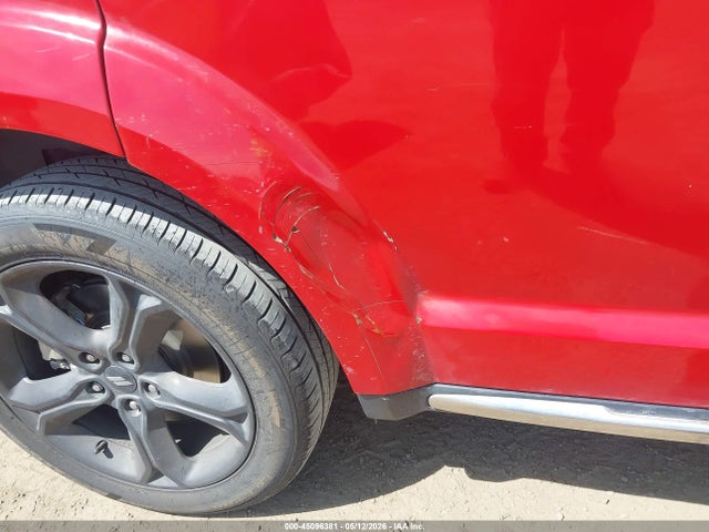 Продажа на аукционе авто 2018 Dodge Journey Crossroad, vin: 3C4PDCGG6JT475809, номер лота: 45096381