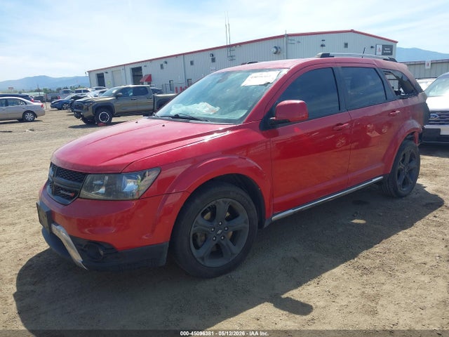 Продажа на аукционе авто 2018 Dodge Journey Crossroad, vin: 3C4PDCGG6JT475809, номер лота: 45096381