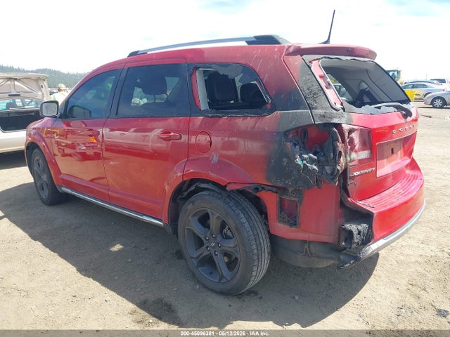 Продажа на аукционе авто 2018 Dodge Journey Crossroad, vin: 3C4PDCGG6JT475809, номер лота: 45096381