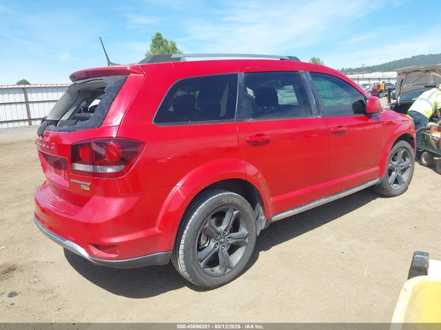 Продажа на аукционе авто 2018 Dodge Journey Crossroad, vin: 3C4PDCGG6JT475809, номер лота: 45096381