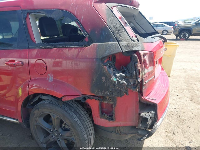 Продажа на аукционе авто 2018 Dodge Journey Crossroad, vin: 3C4PDCGG6JT475809, номер лота: 45096381