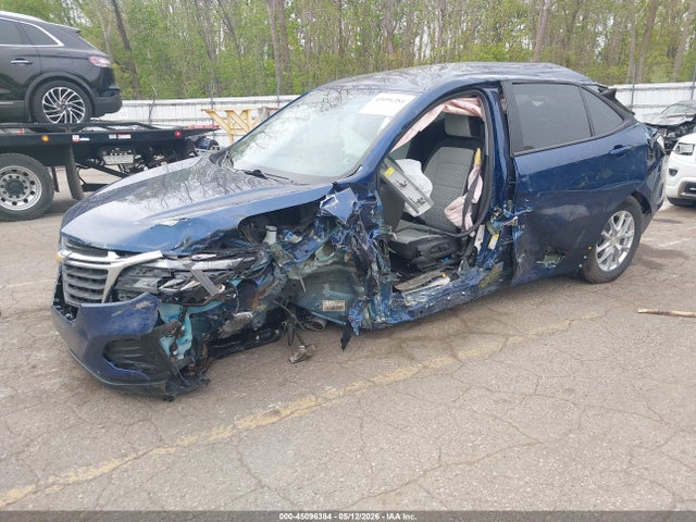 2022 Chevrolet Equinox Awd Ls მანქანა იყიდება აუქციონზე, vin: 3GNAXSEV9NS172051, აუქციონის ნომერი: 45096384