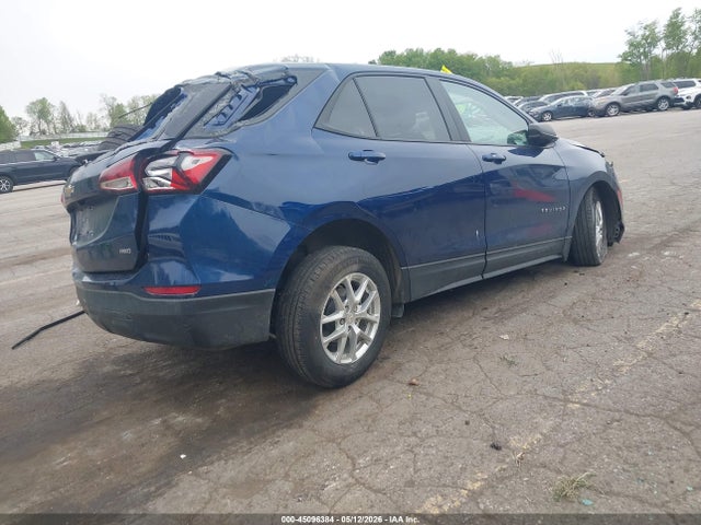 2022 Chevrolet Equinox Awd Ls მანქანა იყიდება აუქციონზე, vin: 3GNAXSEV9NS172051, აუქციონის ნომერი: 45096384