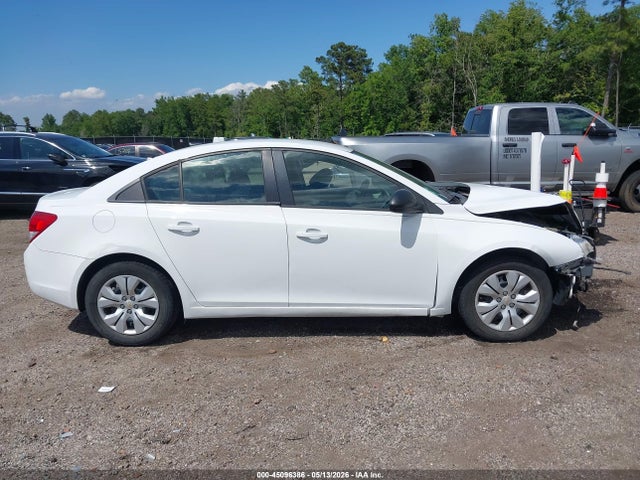 45096386 :رقم المزاد ، 1G1PA5SH1E7356556 vin ، 2014 Chevrolet Cruze Ls Auto مزاد بيع