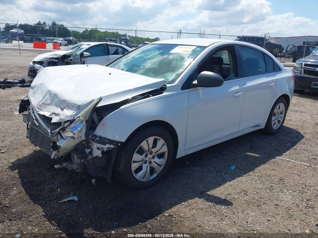 45096386 :رقم المزاد ، 1G1PA5SH1E7356556 vin ، 2014 Chevrolet Cruze Ls Auto مزاد بيع