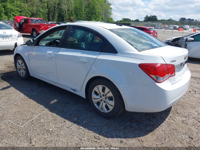 45096386 :رقم المزاد ، 1G1PA5SH1E7356556 vin ، 2014 Chevrolet Cruze Ls Auto مزاد بيع