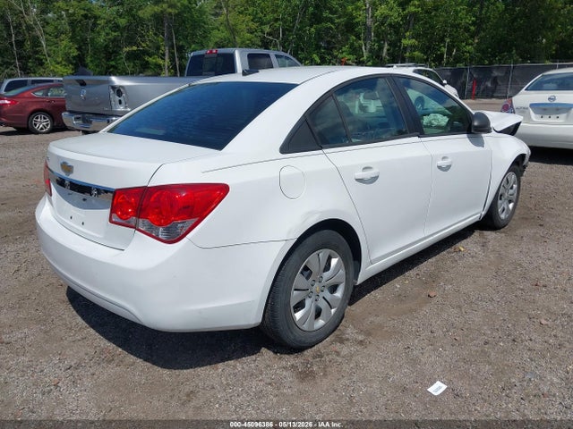 45096386 :رقم المزاد ، 1G1PA5SH1E7356556 vin ، 2014 Chevrolet Cruze Ls Auto مزاد بيع