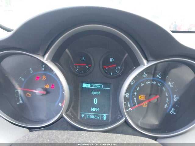 45096386 :رقم المزاد ، 1G1PA5SH1E7356556 vin ، 2014 Chevrolet Cruze Ls Auto مزاد بيع