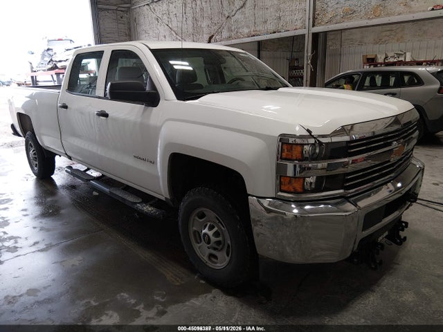 Aukcja sprzedaży 2018 Chevrolet Silverado 2500hd Wt, vin: 1GC1KUEG5JF255866, numer aukcji: 45096387