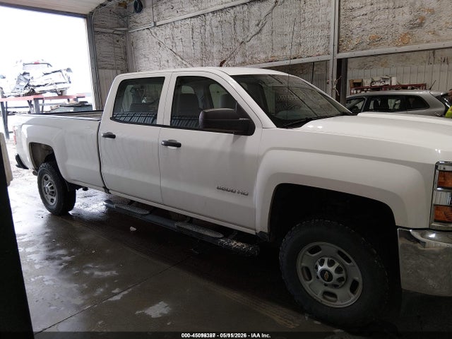 Продажа на аукционе авто 2018 Chevrolet Silverado 2500hd Wt, vin: 1GC1KUEG5JF255866, номер лота: 45096387