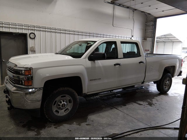 Продажа на аукционе авто 2018 Chevrolet Silverado 2500hd Wt, vin: 1GC1KUEG5JF255866, номер лота: 45096387
