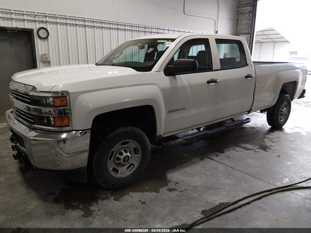 Продажа на аукционе авто 2018 Chevrolet Silverado 2500hd Wt, vin: 1GC1KUEG5JF255866, номер лота: 45096387