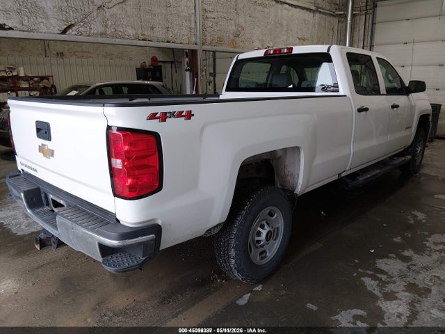 Продажа на аукционе авто 2018 Chevrolet Silverado 2500hd Wt, vin: 1GC1KUEG5JF255866, номер лота: 45096387