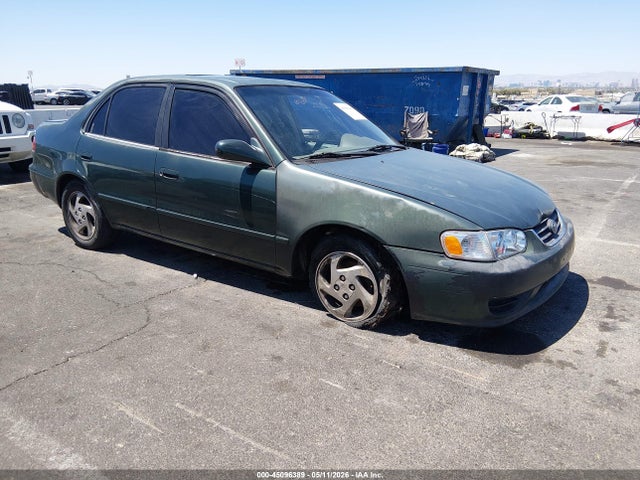 45096389 :رقم المزاد ، 1NXBR12E21Z549718 vin ، 2001 Toyota Corolla Le مزاد بيع