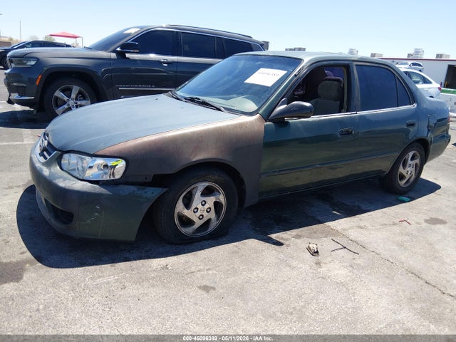Auction sale of the 2001 Toyota Corolla Le, vin: 1NXBR12E21Z549718, lot number: 45096389