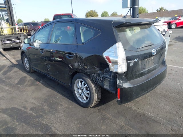 Aukcja sprzedaży 2013 Toyota Prius V Two, vin: JTDZN3EU9D3198202, numer aukcji: 45096390