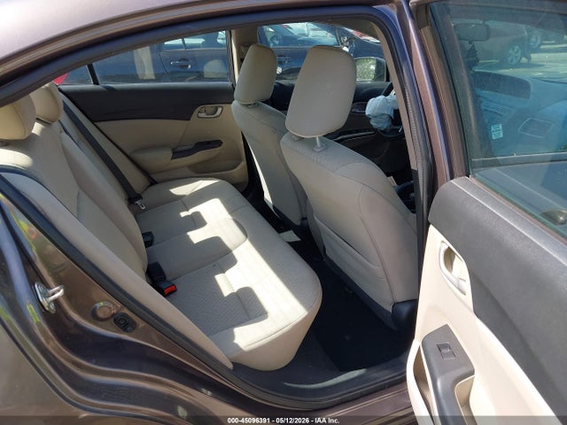 Aukcja sprzedaży 2014 Honda Civic Lx, vin: 2HGFB2F56EH549998, numer aukcji: 45096391