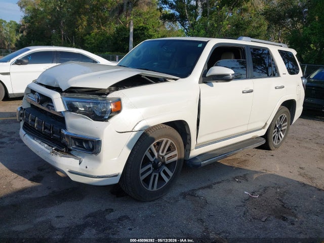 Продаж на аукціоні авто 2015 Toyota 4runner Limited, vin: JTEZU5JR0F5101648, номер лоту: 45096392