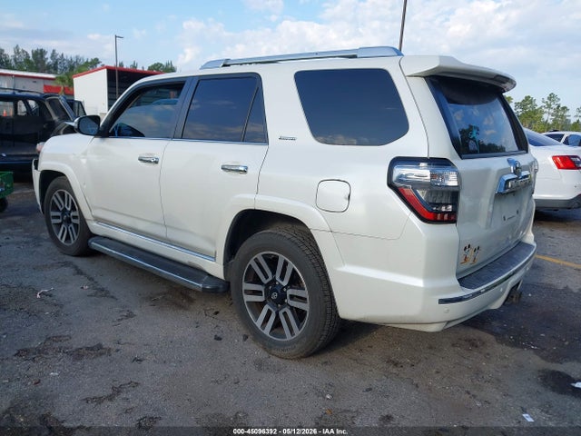 Продаж на аукціоні авто 2015 Toyota 4runner Limited, vin: JTEZU5JR0F5101648, номер лоту: 45096392
