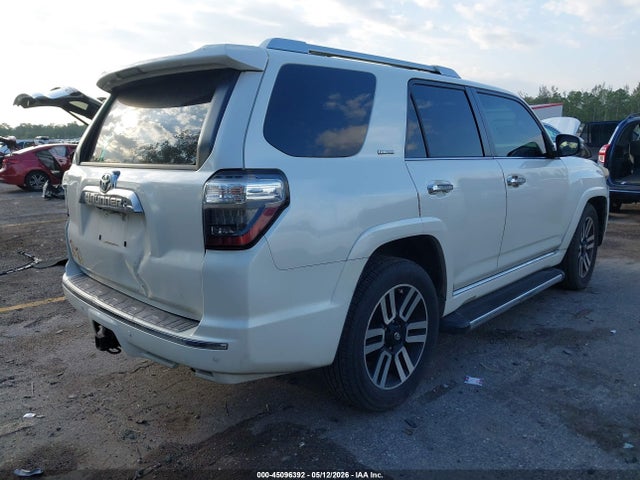 Продаж на аукціоні авто 2015 Toyota 4runner Limited, vin: JTEZU5JR0F5101648, номер лоту: 45096392