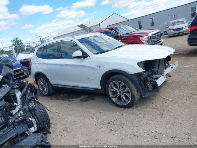 Aukcja sprzedaży 2015 Bmw X3 Xdrive28i, vin: 5UXWX9C57F0D45652, numer aukcji: 45096393