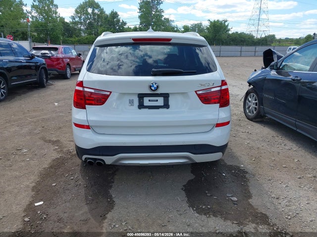 Aukcja sprzedaży 2015 Bmw X3 Xdrive28i, vin: 5UXWX9C57F0D45652, numer aukcji: 45096393