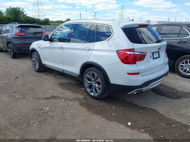 Aukcja sprzedaży 2015 Bmw X3 Xdrive28i, vin: 5UXWX9C57F0D45652, numer aukcji: 45096393