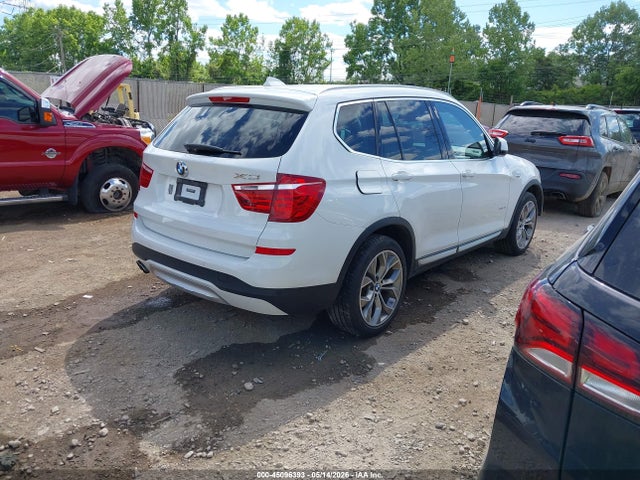 Aukcja sprzedaży 2015 Bmw X3 Xdrive28i, vin: 5UXWX9C57F0D45652, numer aukcji: 45096393