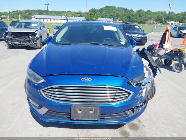 Aukcja sprzedaży 2017 Ford Fusion Se, vin: 3FA6P0HDXHR129541, numer aukcji: 45096395