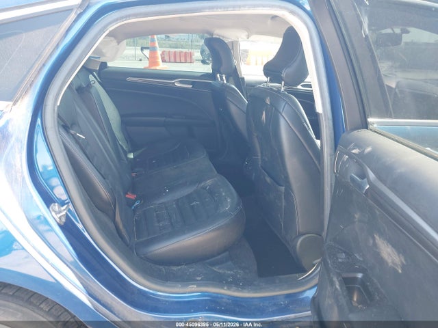 Aukcja sprzedaży 2017 Ford Fusion Se, vin: 3FA6P0HDXHR129541, numer aukcji: 45096395
