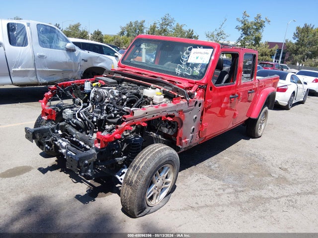 1C6RJTBG9SL549589 Jeep Gladiator Rubicon