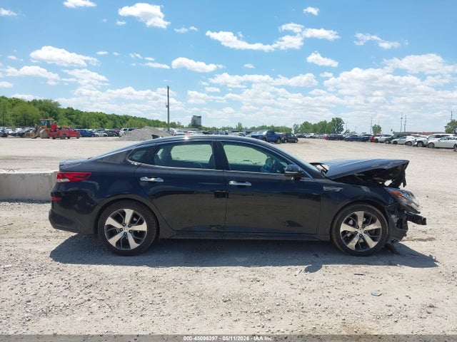Продаж на аукціоні авто 2019 Kia Optima S, vin: 5XXGT4L37KG292606, номер лоту: 45096397