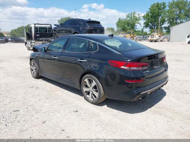 Продаж на аукціоні авто 2019 Kia Optima S, vin: 5XXGT4L37KG292606, номер лоту: 45096397