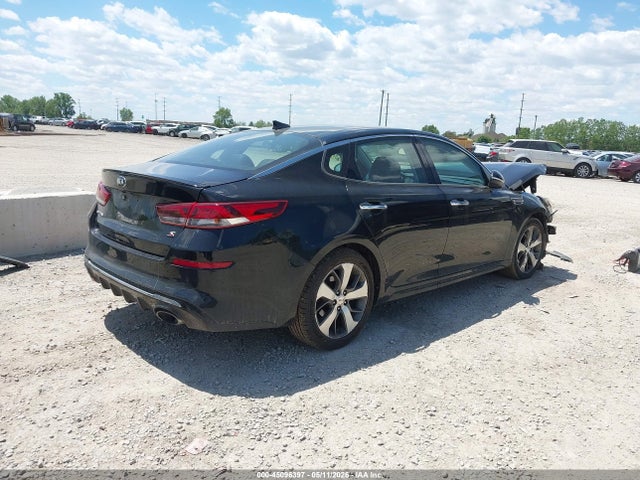 Продаж на аукціоні авто 2019 Kia Optima S, vin: 5XXGT4L37KG292606, номер лоту: 45096397