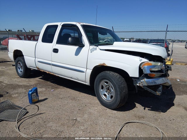 Aukcja sprzedaży 2004 Gmc Sierra 1500 Sle, vin: 2GTEC19VX41205238, numer aukcji: 45096399