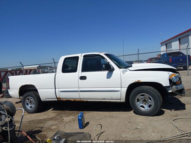 Aukcja sprzedaży 2004 Gmc Sierra 1500 Sle, vin: 2GTEC19VX41205238, numer aukcji: 45096399