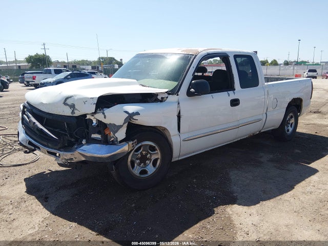 Aukcja sprzedaży 2004 Gmc Sierra 1500 Sle, vin: 2GTEC19VX41205238, numer aukcji: 45096399