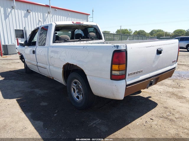 Aukcja sprzedaży 2004 Gmc Sierra 1500 Sle, vin: 2GTEC19VX41205238, numer aukcji: 45096399