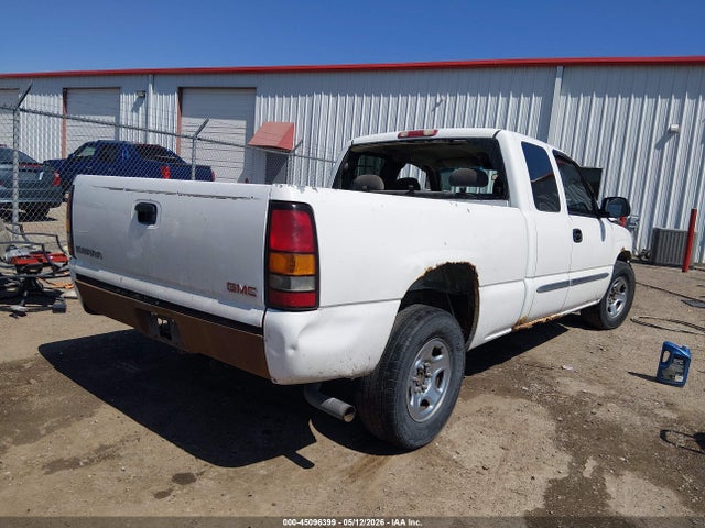Aukcja sprzedaży 2004 Gmc Sierra 1500 Sle, vin: 2GTEC19VX41205238, numer aukcji: 45096399