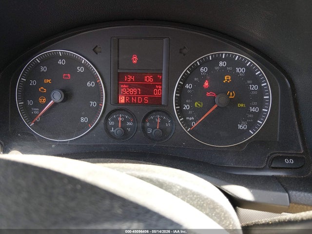 45096406 :رقم المزاد ، 3VWEG71K47M184597 vin ، 2007 Volkswagen Jetta Wolfsburg Edition مزاد بيع