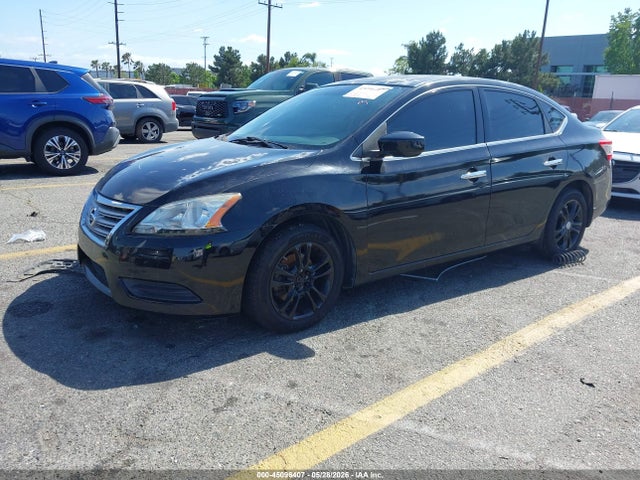 Продаж на аукціоні авто 2014 Nissan Sentra Fe+ Sv, vin: 3N1AB7AP6EY326176, номер лоту: 45096407