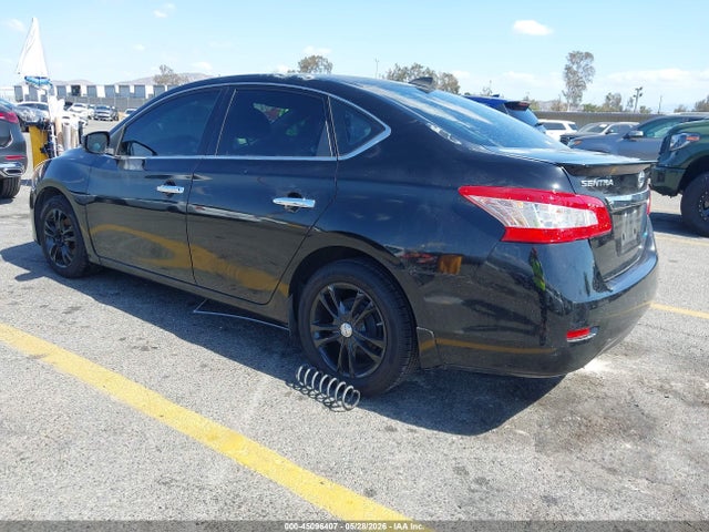 Продаж на аукціоні авто 2014 Nissan Sentra Fe+ Sv, vin: 3N1AB7AP6EY326176, номер лоту: 45096407
