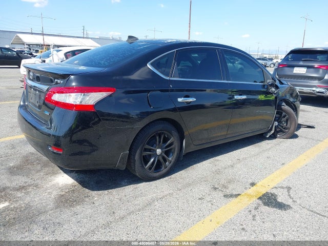 Продаж на аукціоні авто 2014 Nissan Sentra Fe+ Sv, vin: 3N1AB7AP6EY326176, номер лоту: 45096407