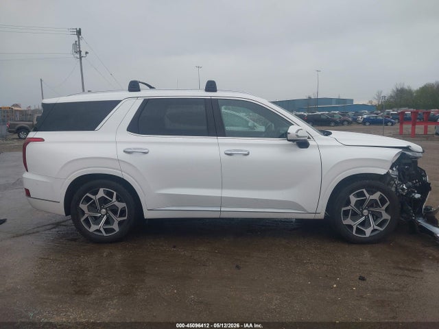 Aukcja sprzedaży 2021 Hyundai Palisade Calligraphy, vin: KM8R7DHE8MU310837, numer aukcji: 45096412
