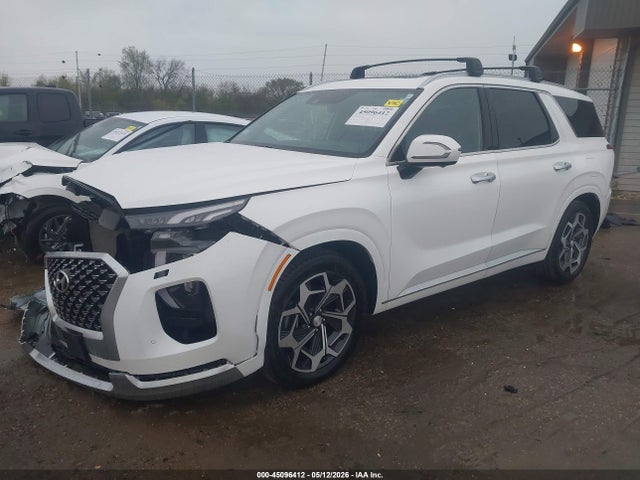 Aukcja sprzedaży 2021 Hyundai Palisade Calligraphy, vin: KM8R7DHE8MU310837, numer aukcji: 45096412