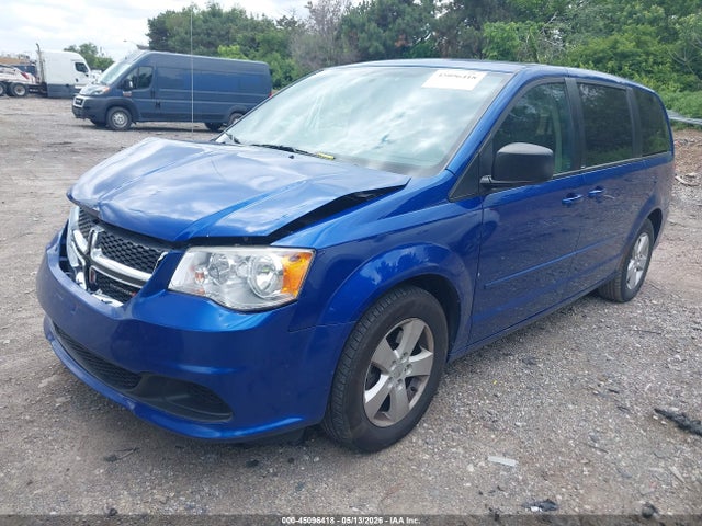 Aukcja sprzedaży 2013 Dodge Grand Caravan Se, vin: 2C4RDGBG3DR682348, numer aukcji: 45096418