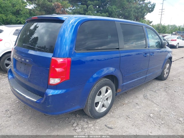 Aukcja sprzedaży 2013 Dodge Grand Caravan Se, vin: 2C4RDGBG3DR682348, numer aukcji: 45096418